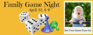 Family Game Night fb event cover
