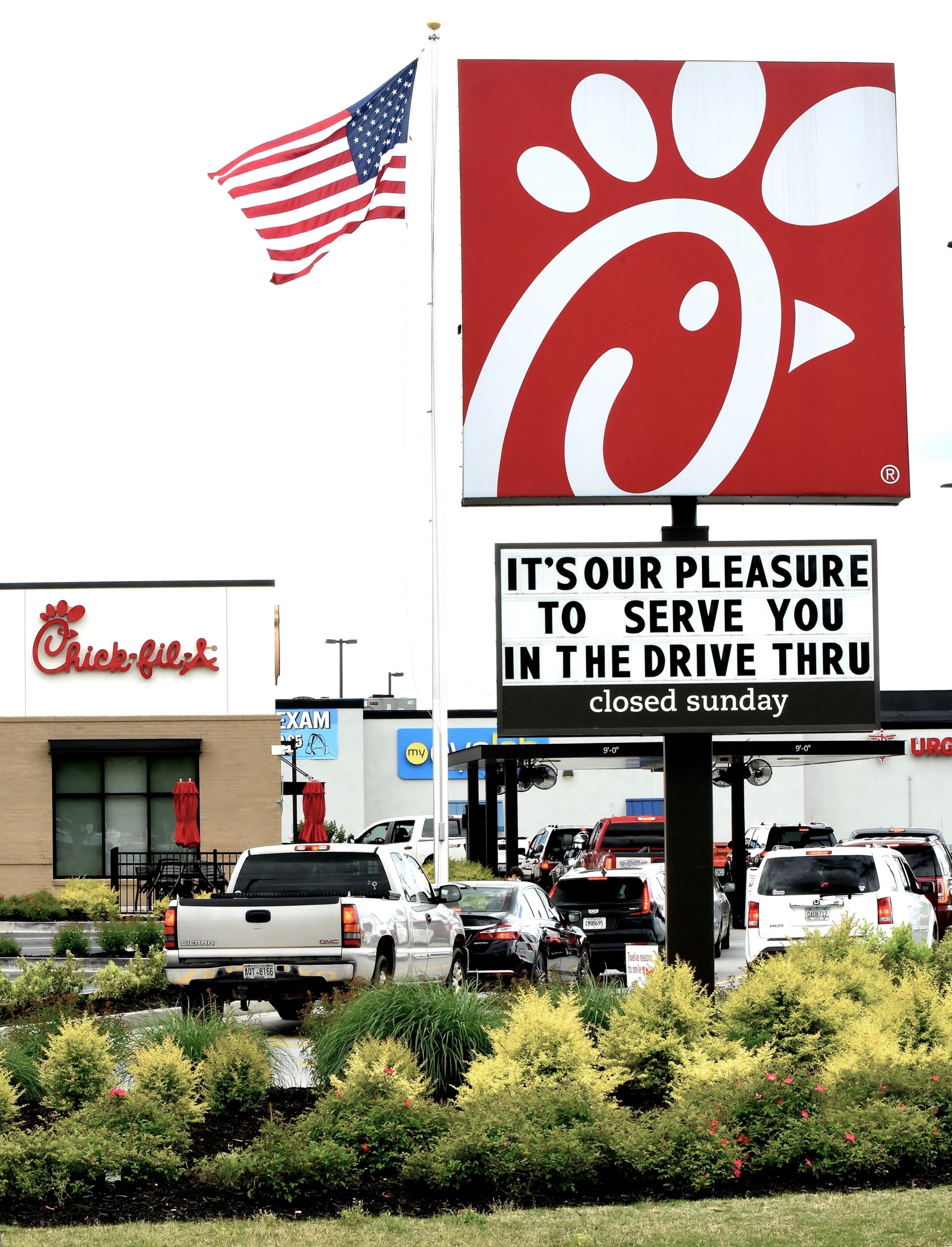 Chick-fil-A – 1