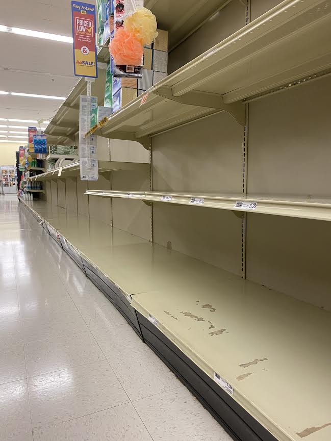 Empty shelves – 03