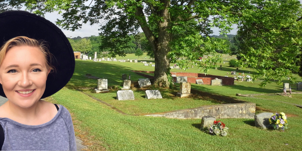 Paige Jennings discusses the history of Oak Hill Cemetery