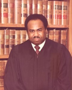 Photo of Justice Robert Benham