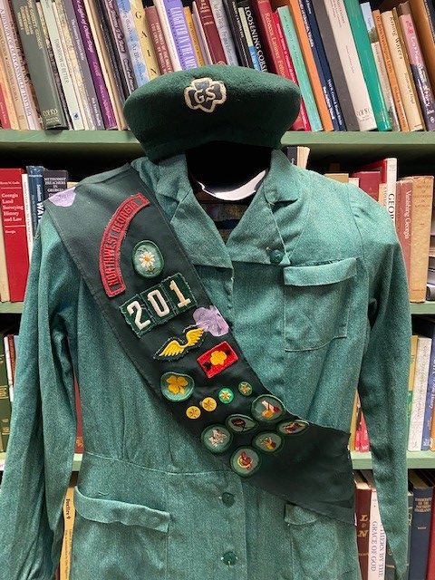 Vintage Girl Scout Uniform