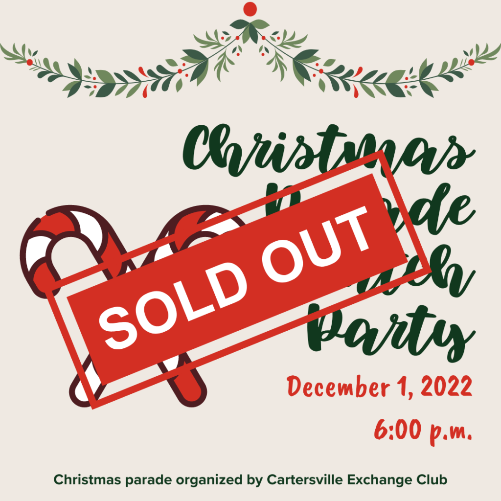 Christmas Parade Watch Party — SOLD OUT Bartow History Museum