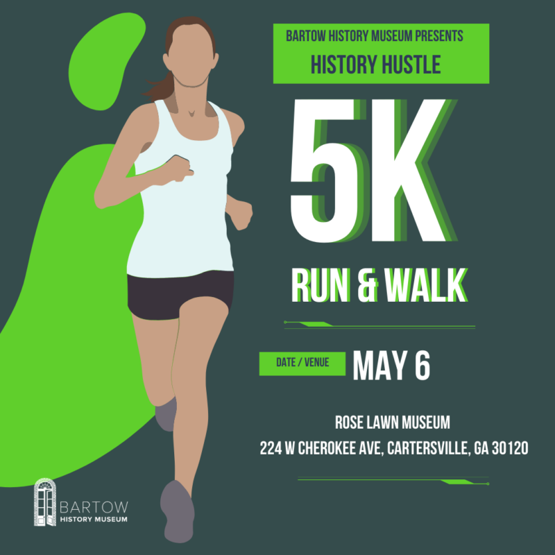 History Hustle 5K Bartow History Museum