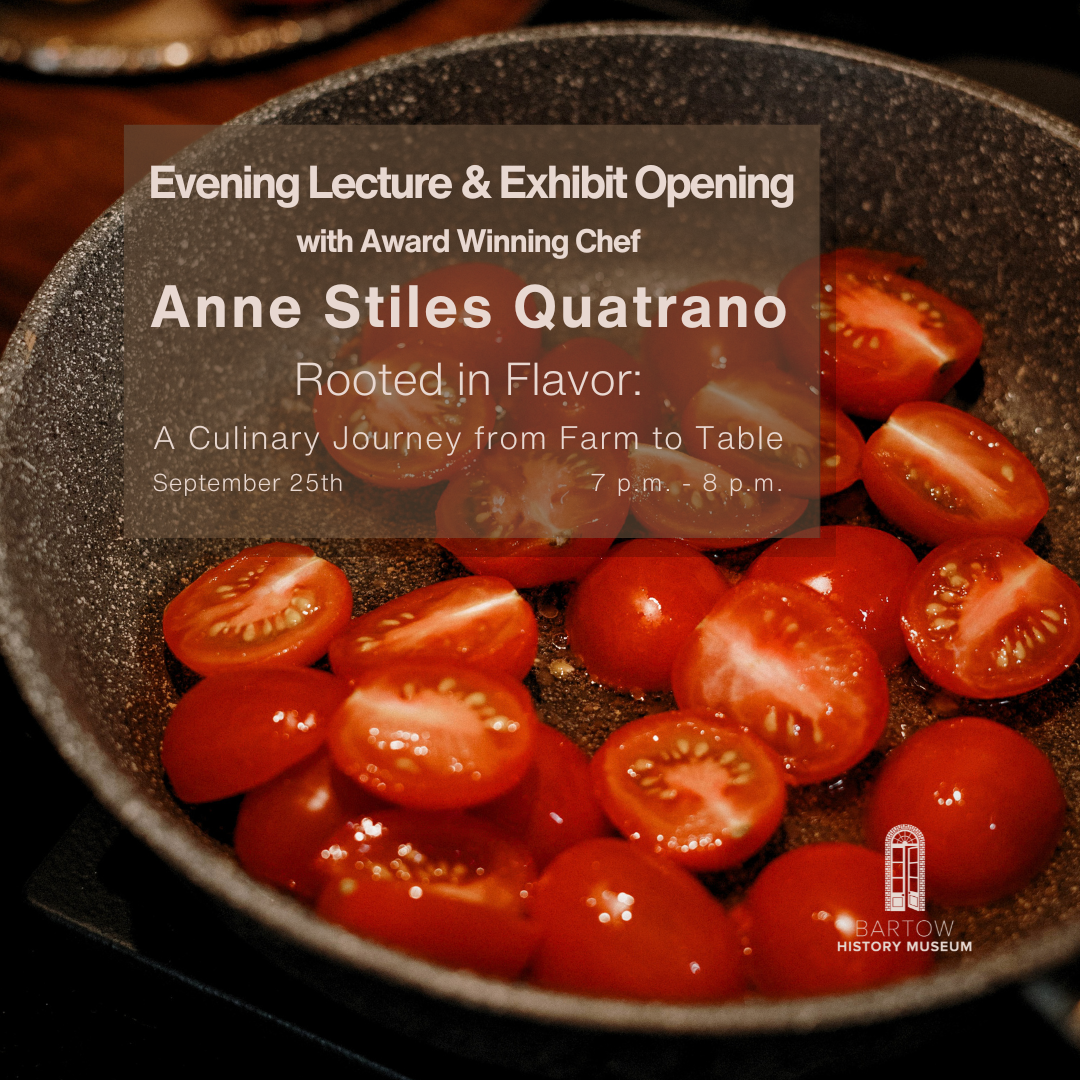 Evening Lecture & Exhibit Opening – Rooted in Flavor – 9.25.25 (1)